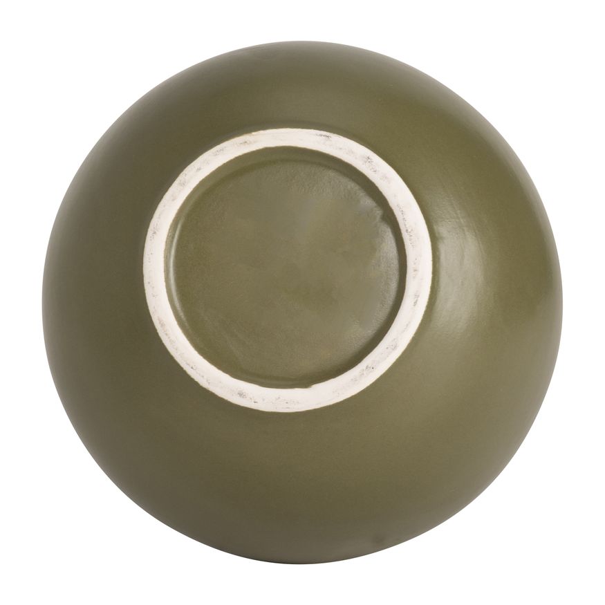 Sagebrook 9" Ceramic Vase - Olive