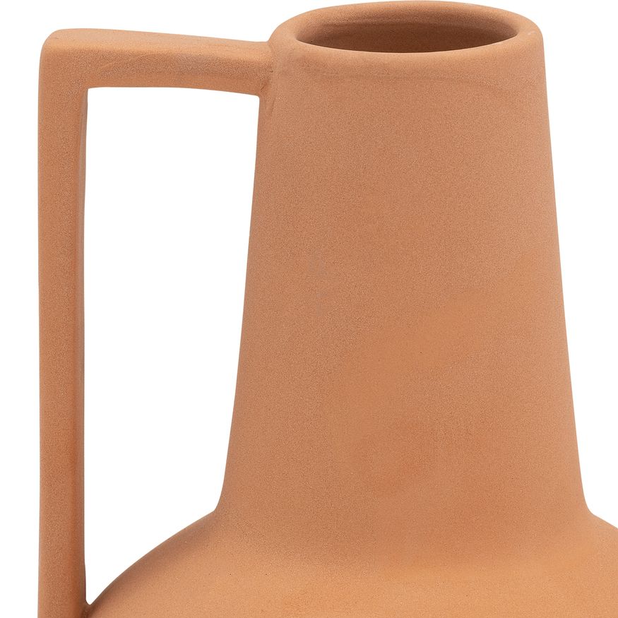 Sagebrook 9" Ceramic Vase - Terracota