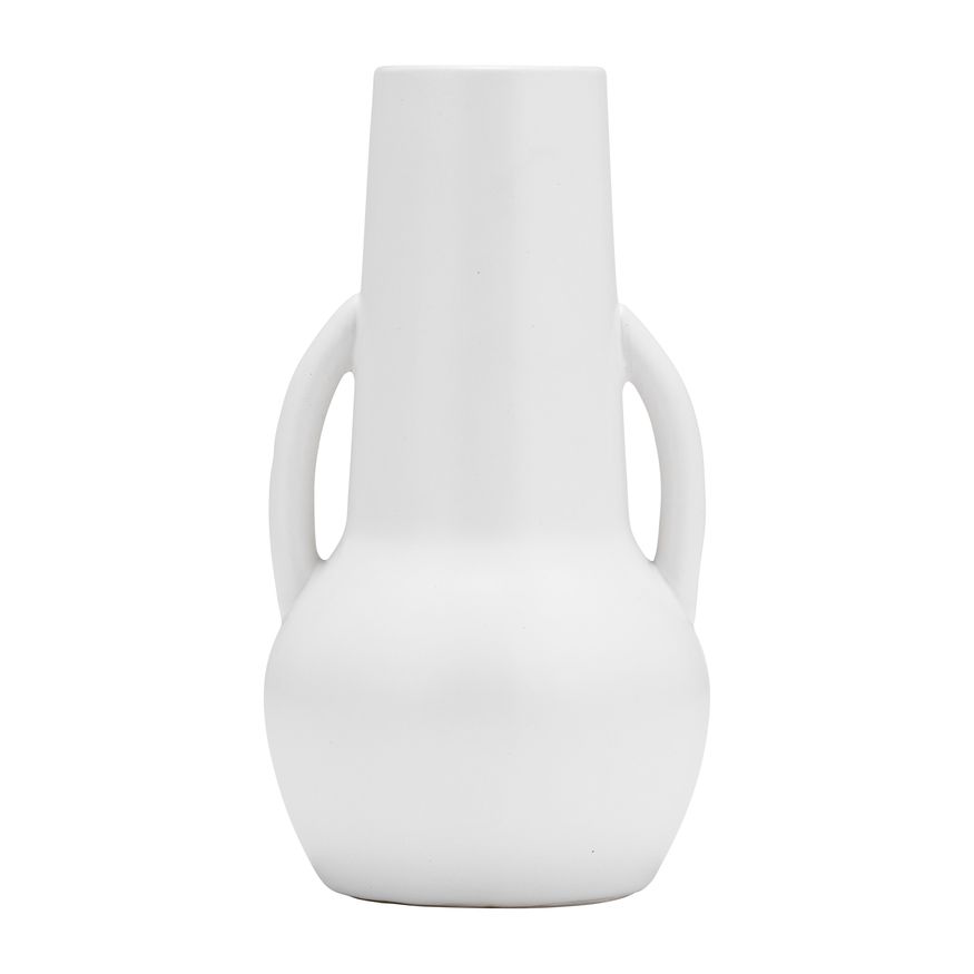 Sagebrook 8" Ceramic Vase With Handles