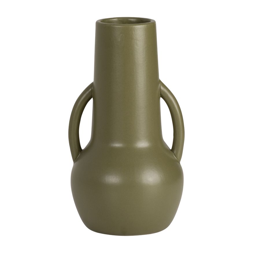 Sagebrook 8" Ceramic Vase With Handles