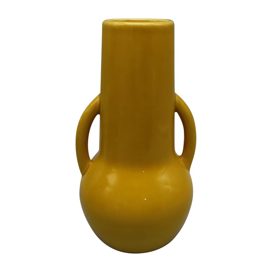 Sagebrook 8" Ceramic Vase With Handles