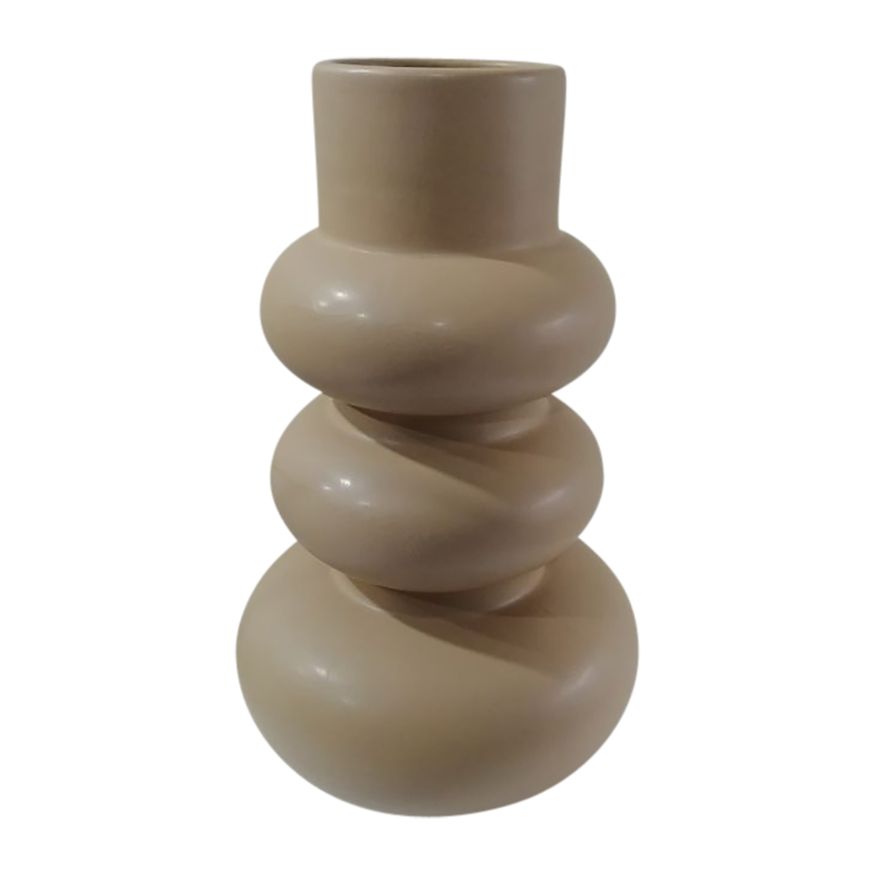 Sagebrook 9" Dolomite Stacked Spheres