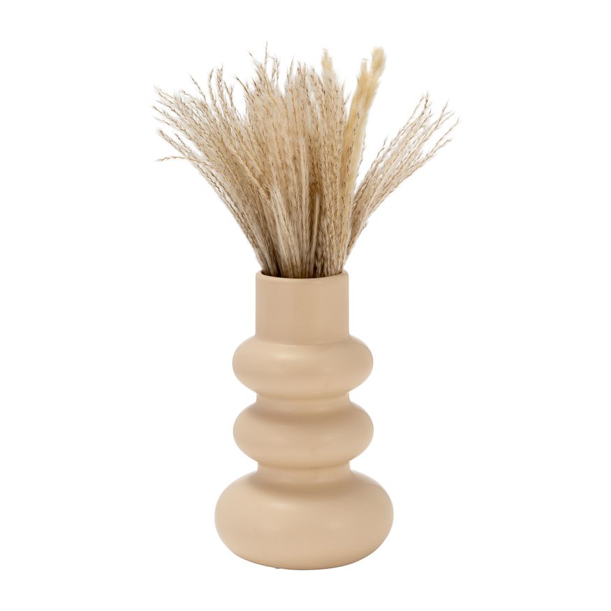 Sagebrook 10" Dolomite Stacked Spheres - Irish Cream