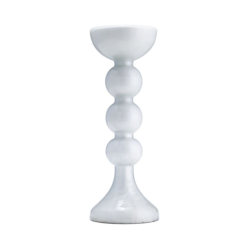 Sagebrook 13" Glass Bubbly Candle Holder