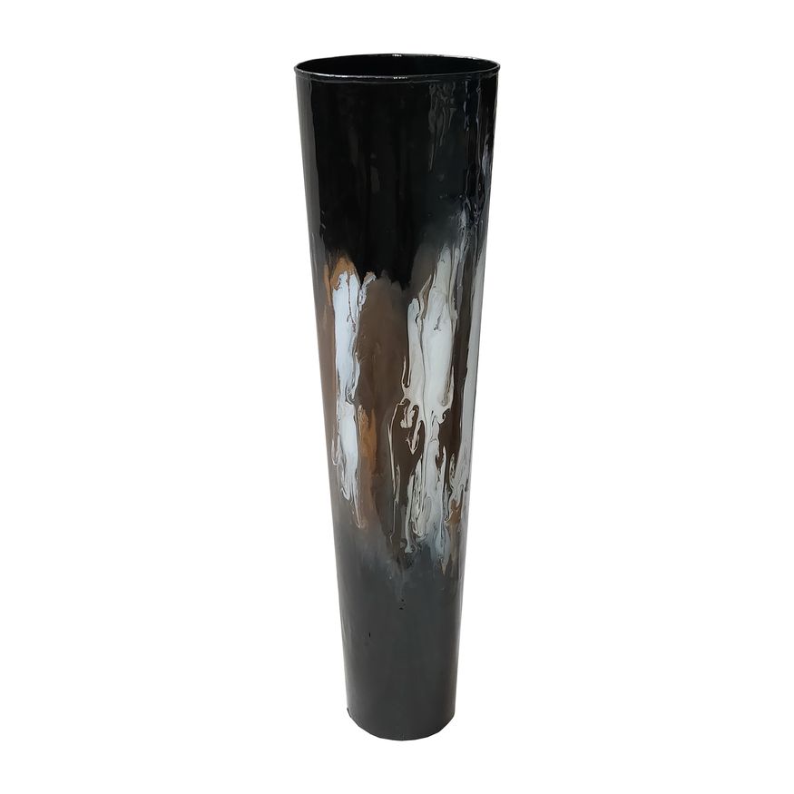 Sagebrook 24" Iron Tall Cup Stain Vase