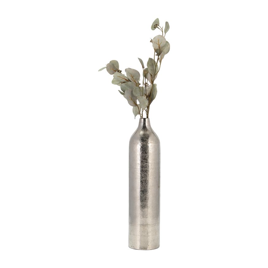 Sagebrook 19" Metal Cylinder Vase