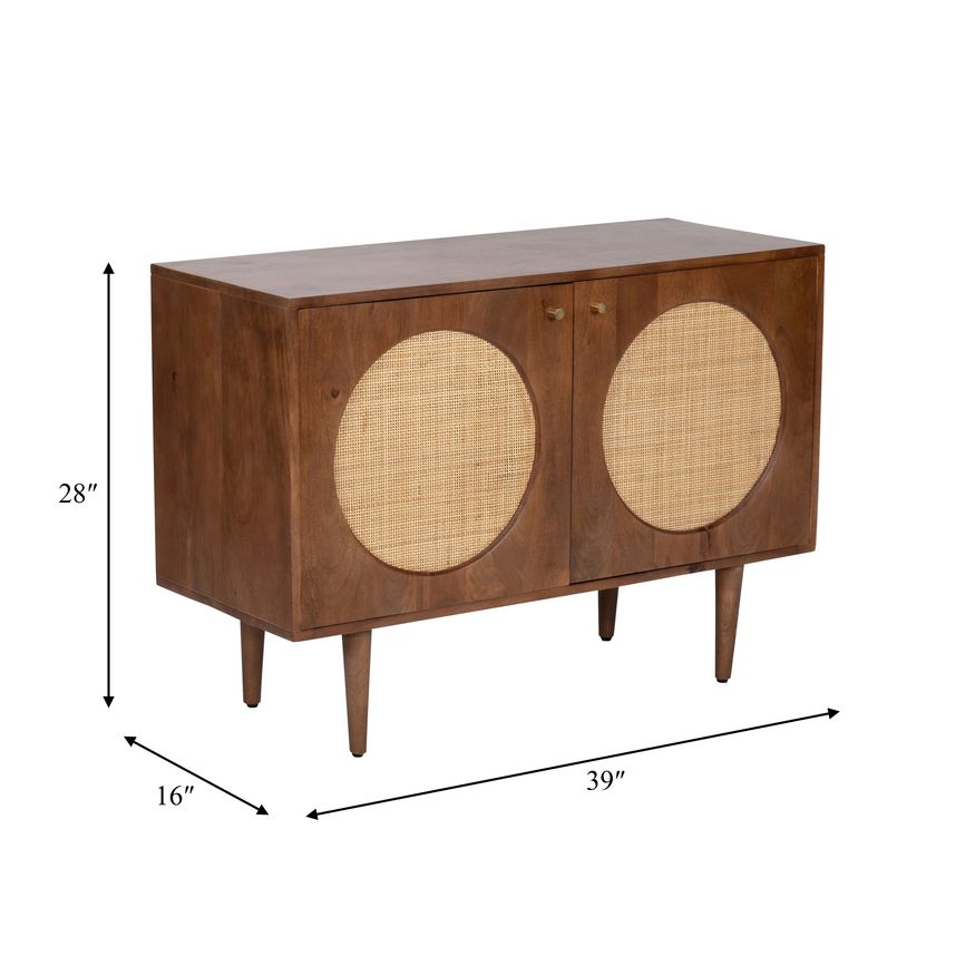 Sagebrook Wood 2-Door Sideboard