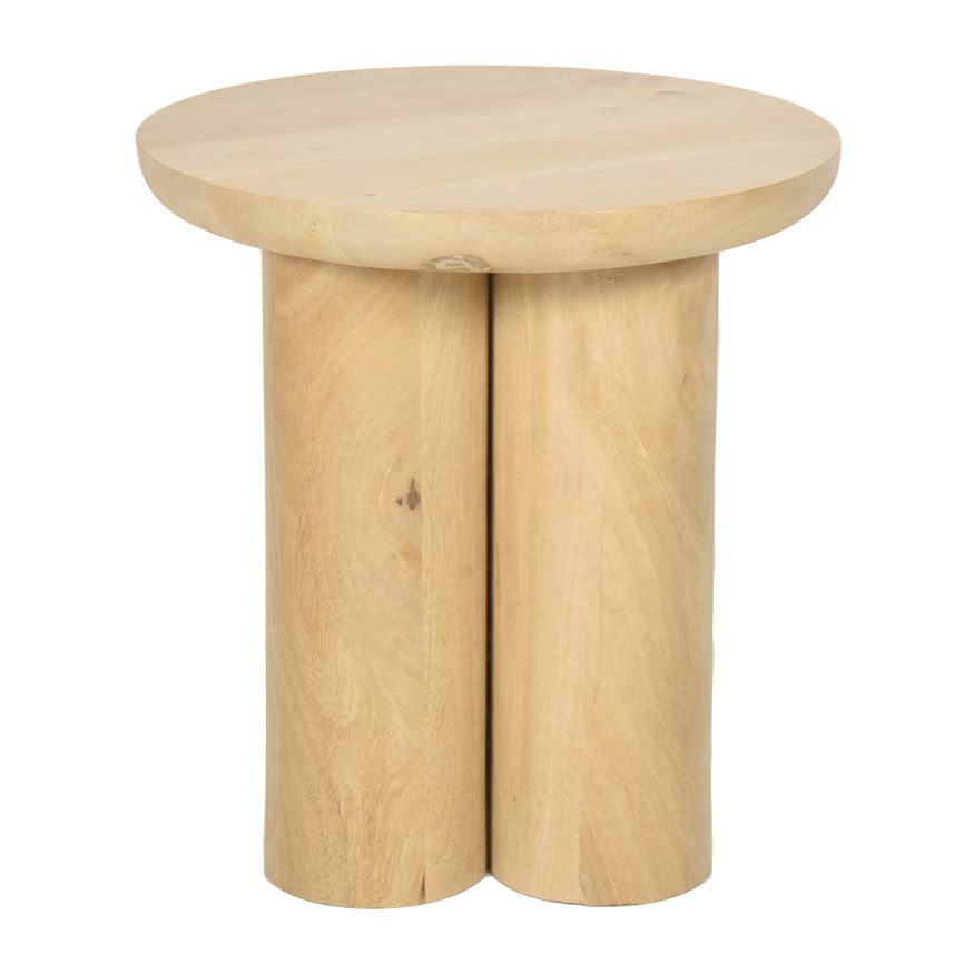 Sagebrook - Wood Scandinavian Farmhouse Side Table