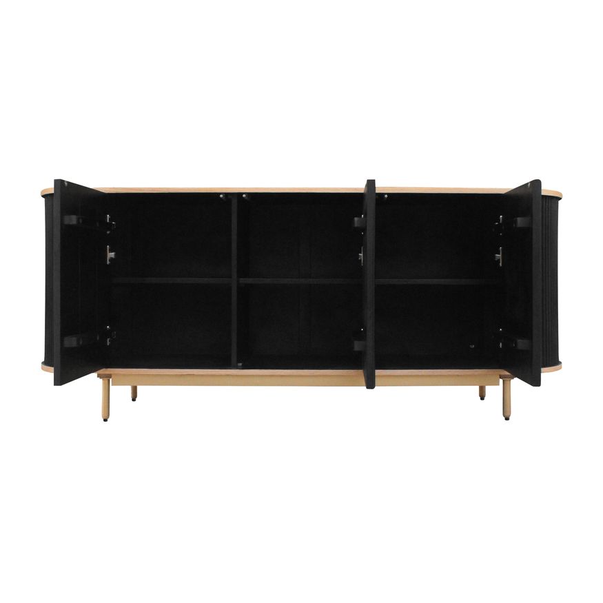 Sagebrook Wood Ridges Sideboard