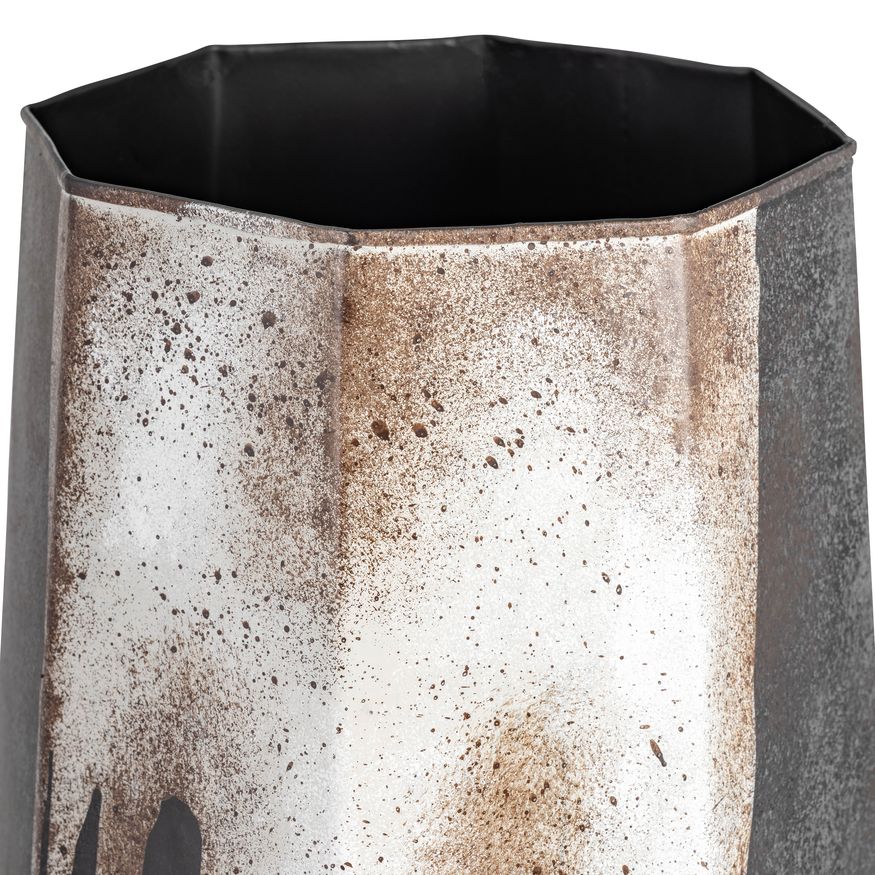 Sagebrook 36" Metal Alabastron Vase - Bronze