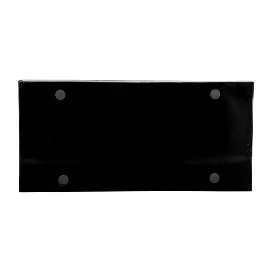 Sagebrook - 18"/22"/25" Metal Rectangular Trays (Set Of 3) in Black/White