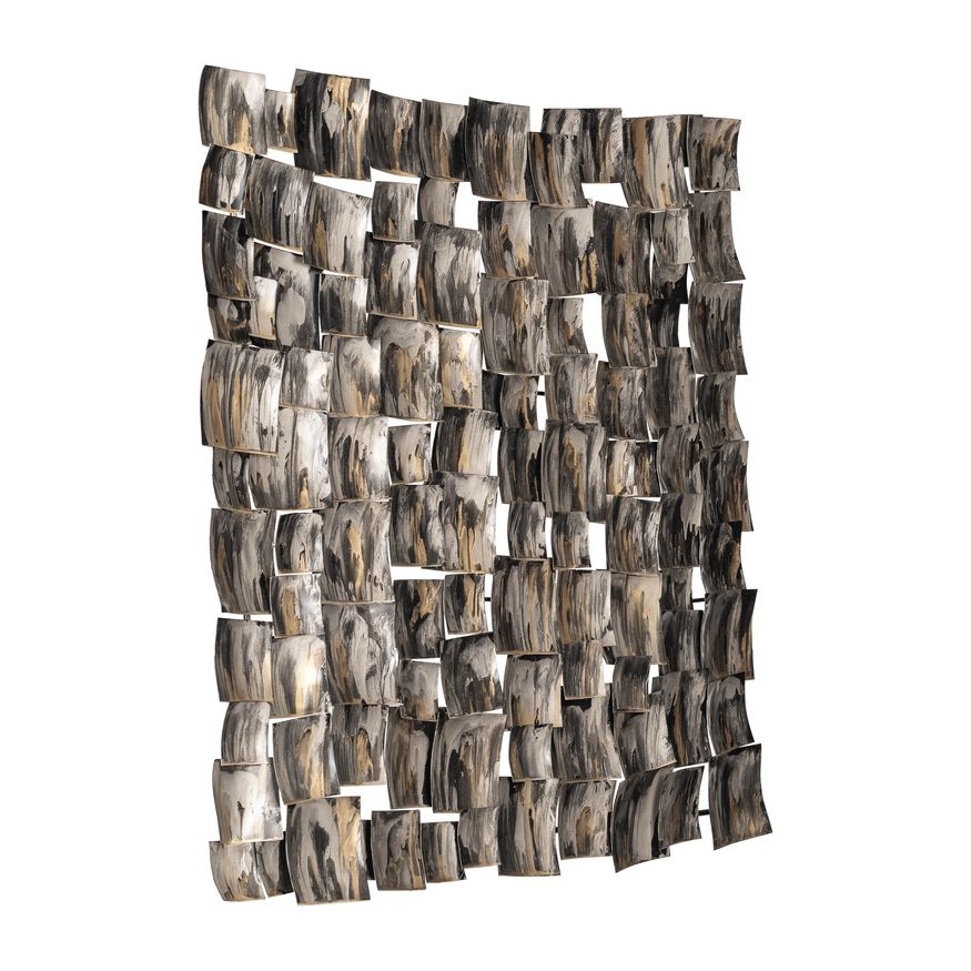 Sagebrook - Metal Decorative Wall Art in Bronze