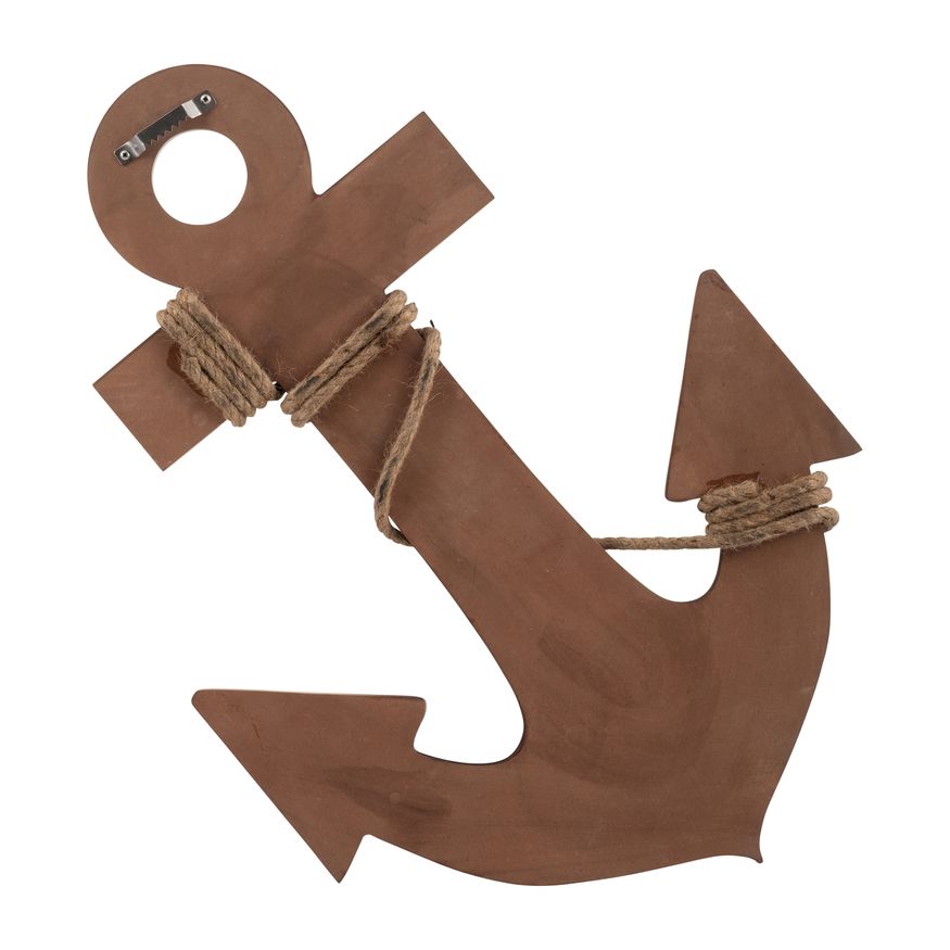 Sagebrook - Wood Anchor Wall Decor in Multi