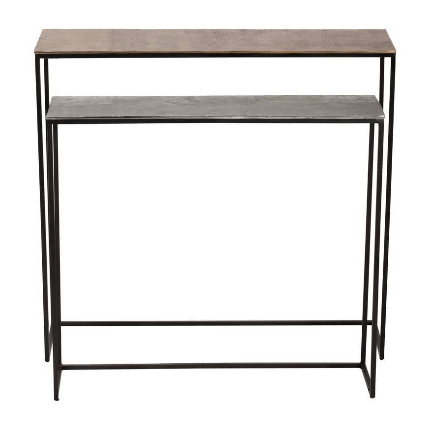 Sagebrook - Metal Nested Side Tables (Set Of 2)