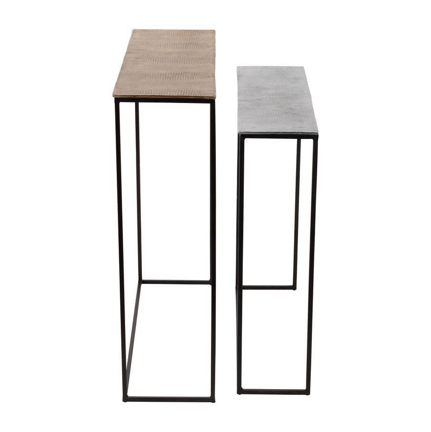 Sagebrook - Metal Nested Side Tables (Set Of 2)