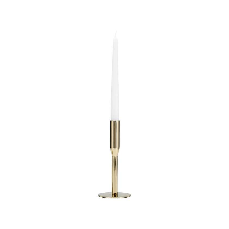 Sagebrook 8" Metal Taper Candle Holder