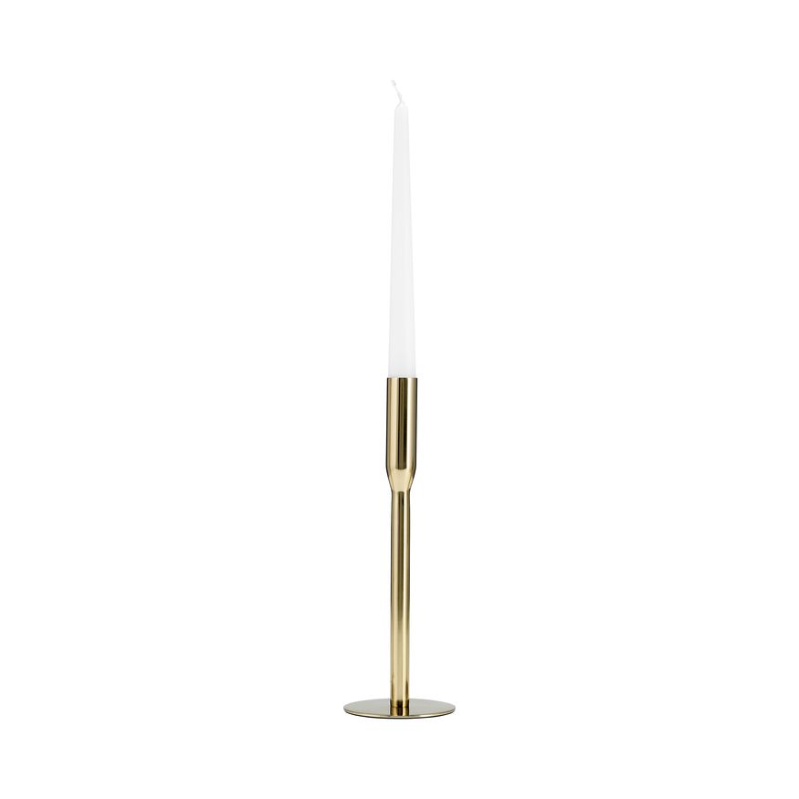 Sagebrook 8" Metal Taper Candle Holder