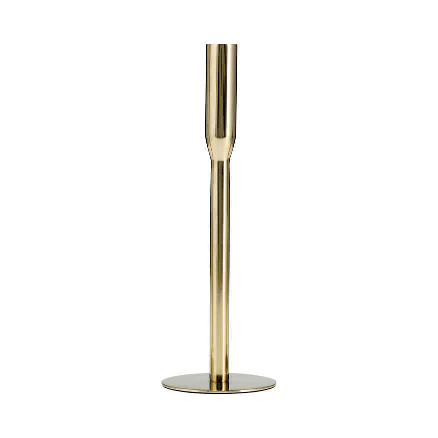 Sagebrook 11" Metal Taper Candle Holder - Gold