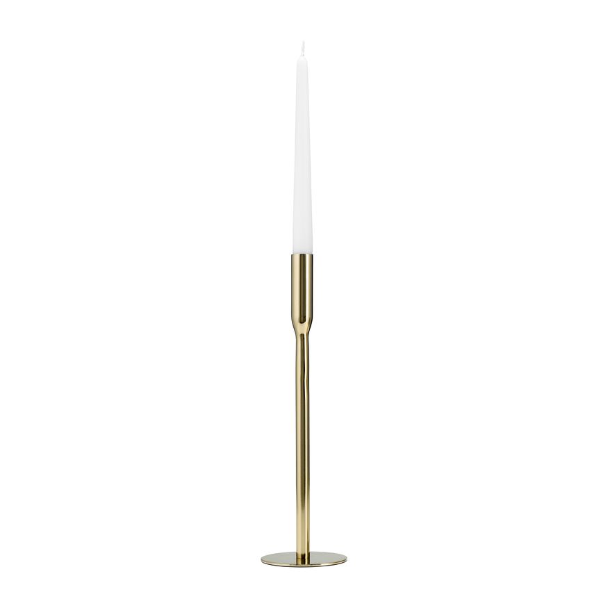 Sagebrook 14" Metal Taper Candle Holder - Gold