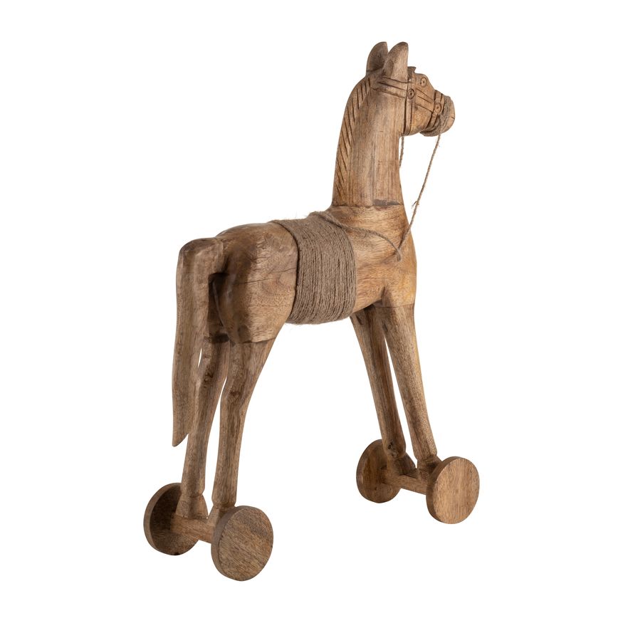 Sagebrook - 27" Wood Horse in Brown