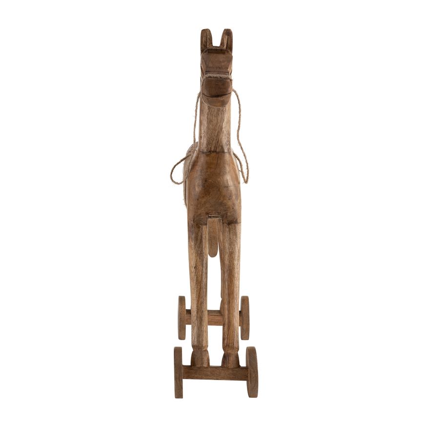 Sagebrook - 27" Wood Horse in Brown