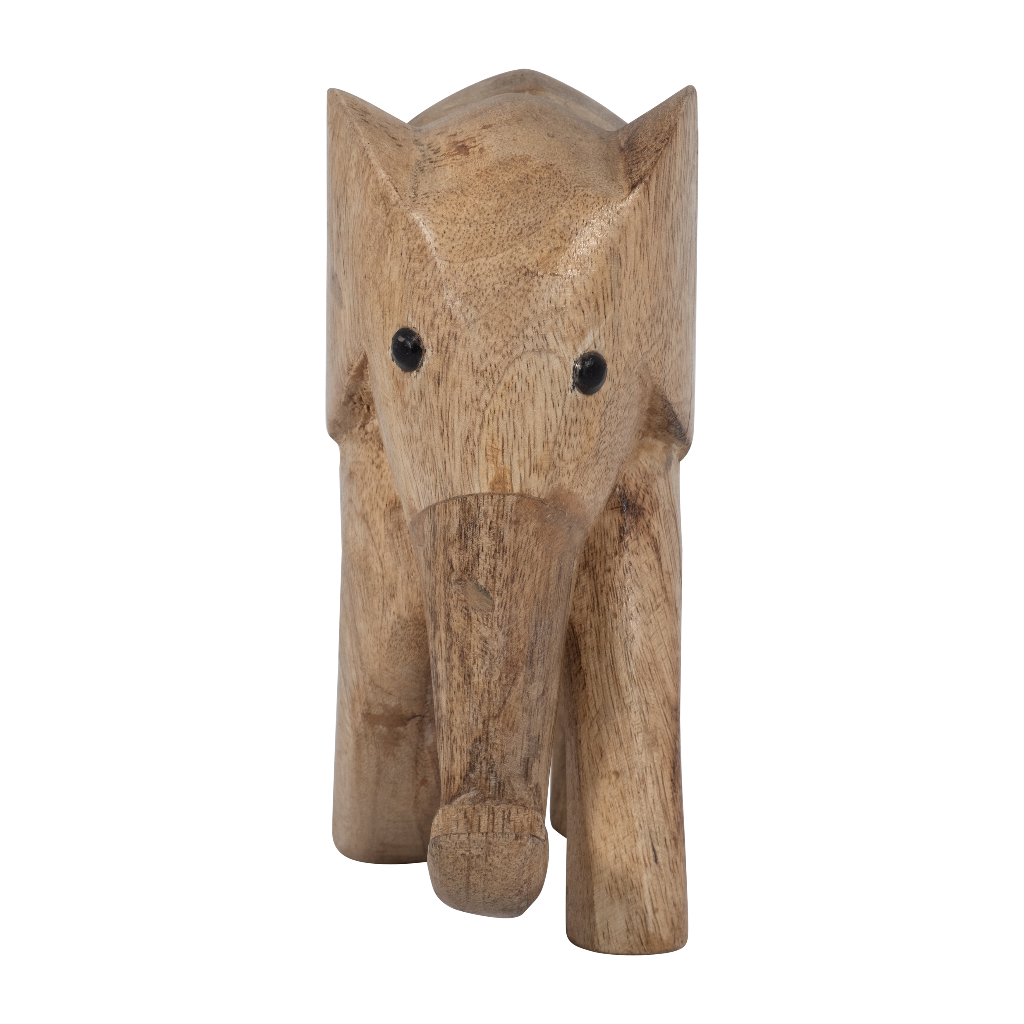 Sagebrook - 7" Wood Elephant Decor in Brown