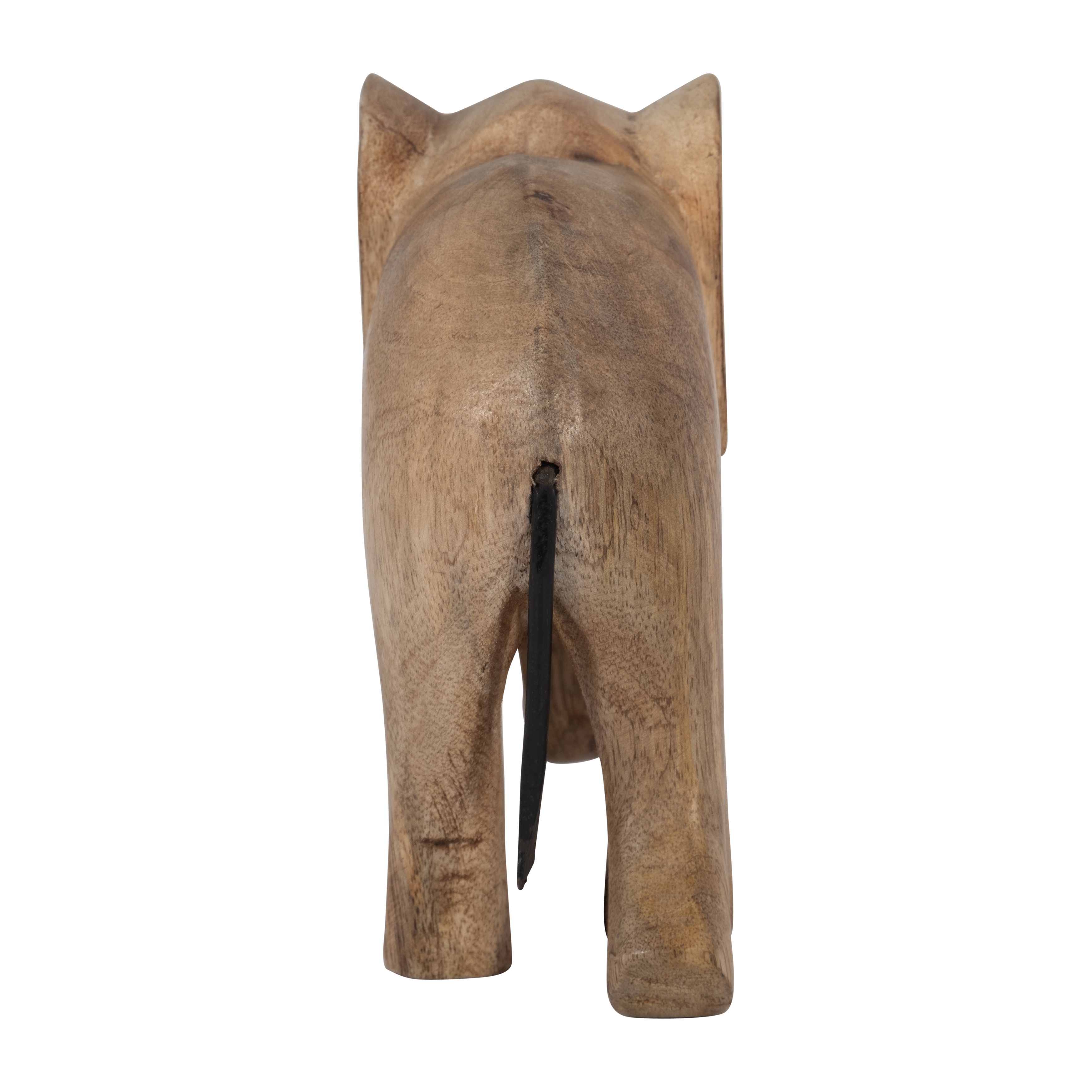 Sagebrook - 7" Wood Elephant Decor in Brown