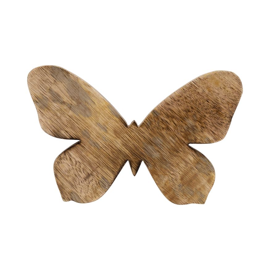 Sagebrook 9" Wood Butterfly Decor