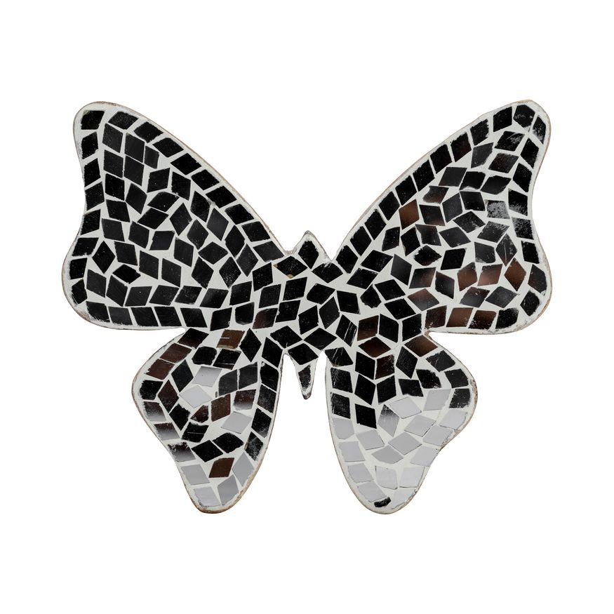 Sagebrook 6" Mosaic Butterfly