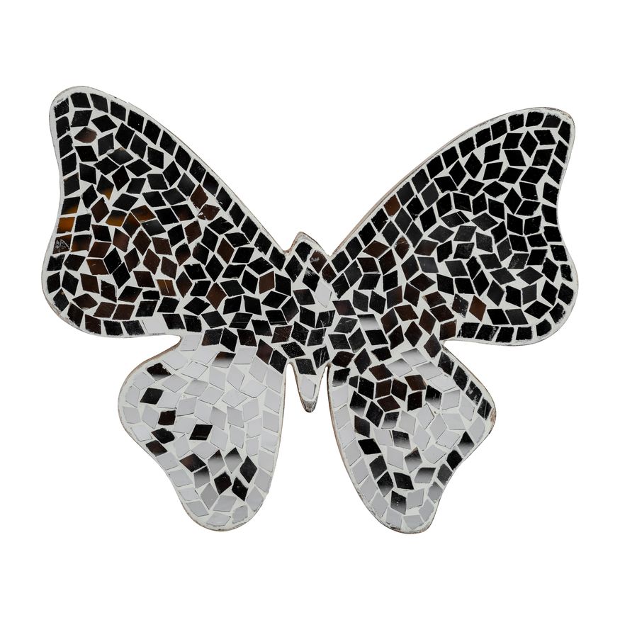 Sagebrook 6" Mosaic Butterfly