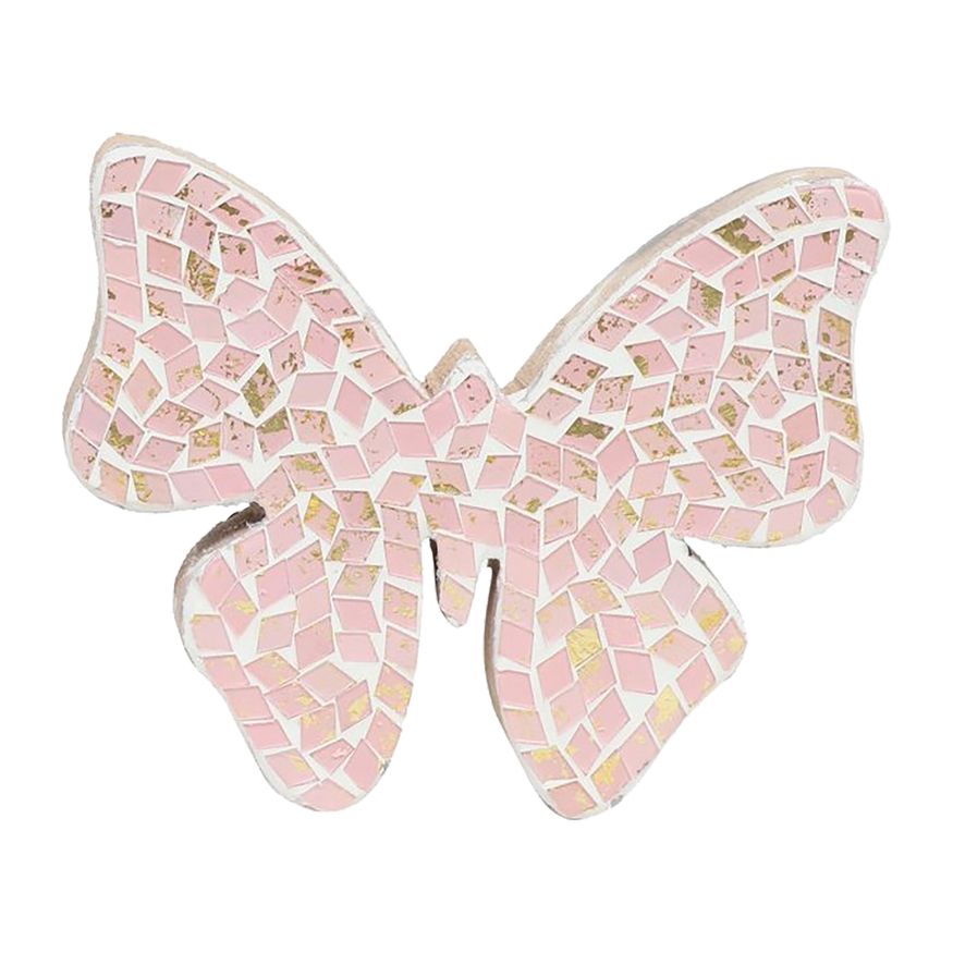 Sagebrook 6" Mosaic Butterfly