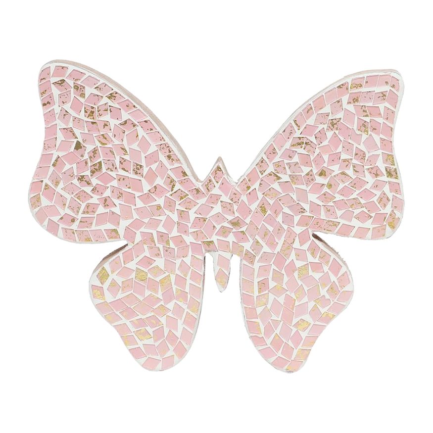 Sagebrook 6" Mosaic Butterfly