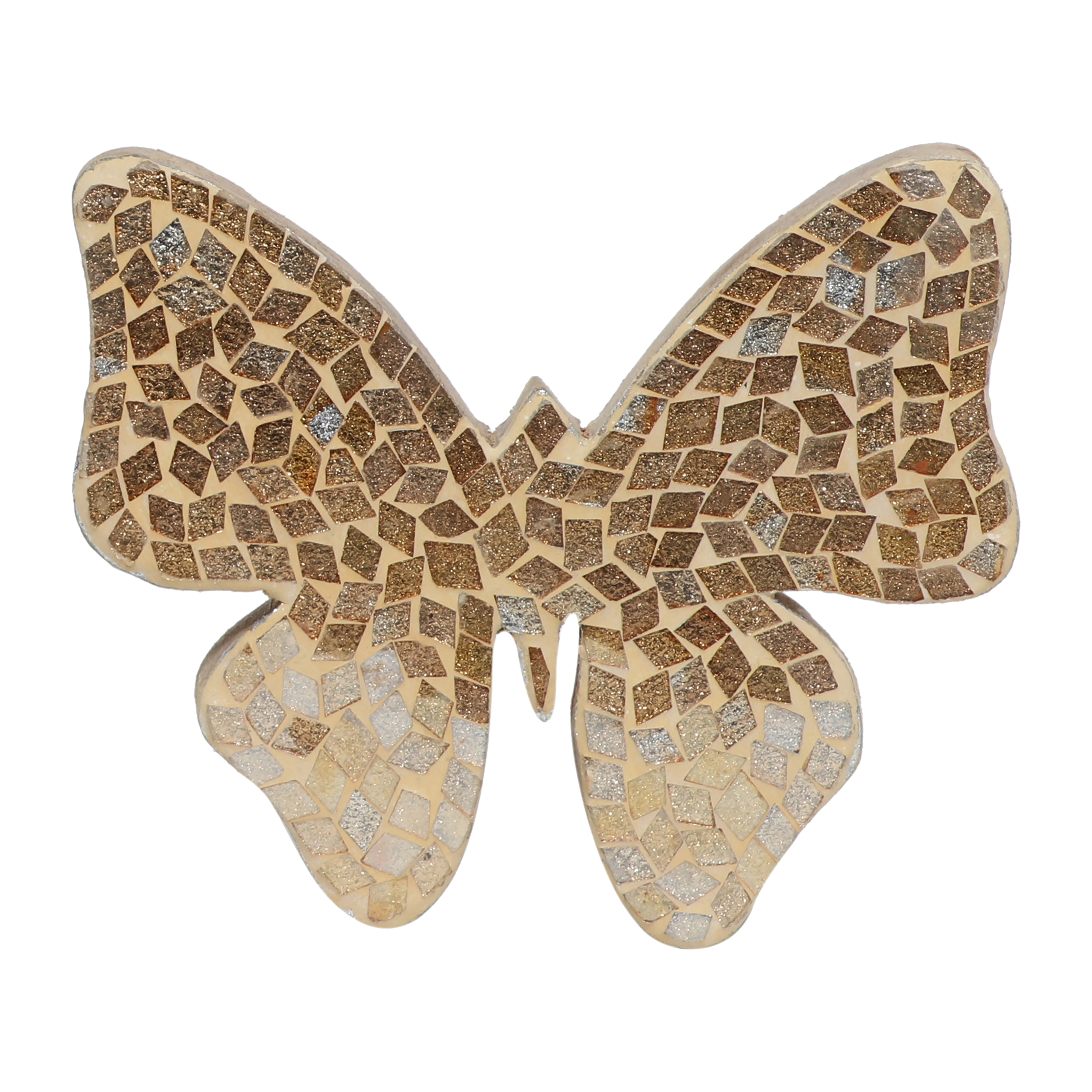 Sagebrook 6" Mosaic Butterfly