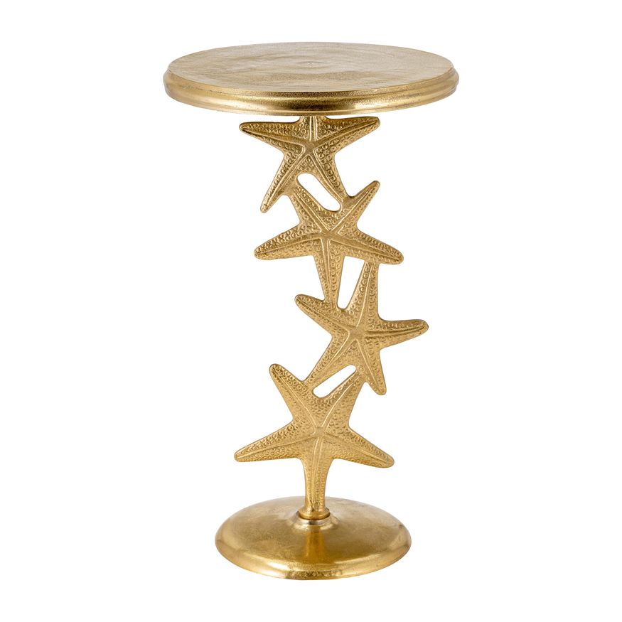 Sagebrook 14"/25" Metal Starfish Side Table