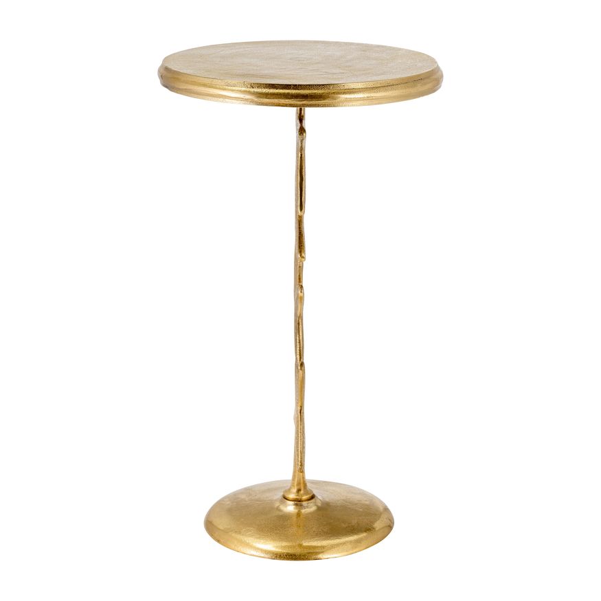 Sagebrook 14"/25" Metal Starfish Side Table - Gold