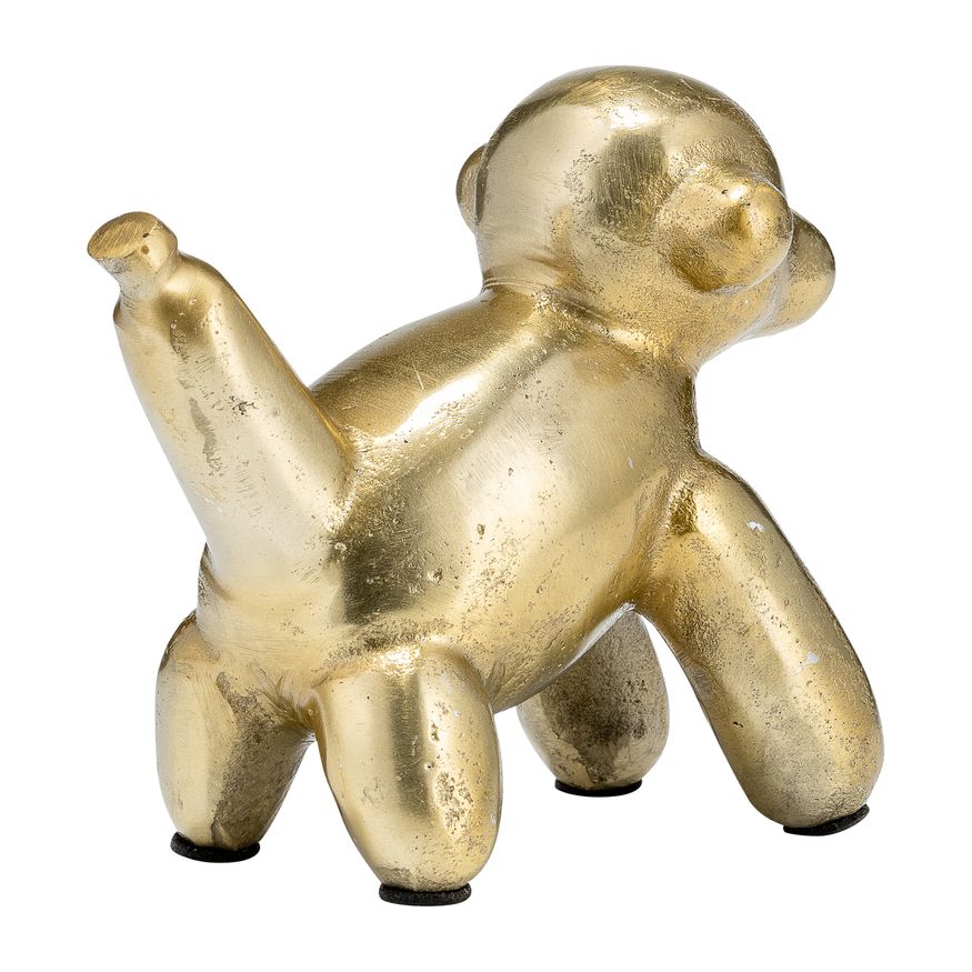 Sagebrook - 5" Metal Balloon Monkey in Gold