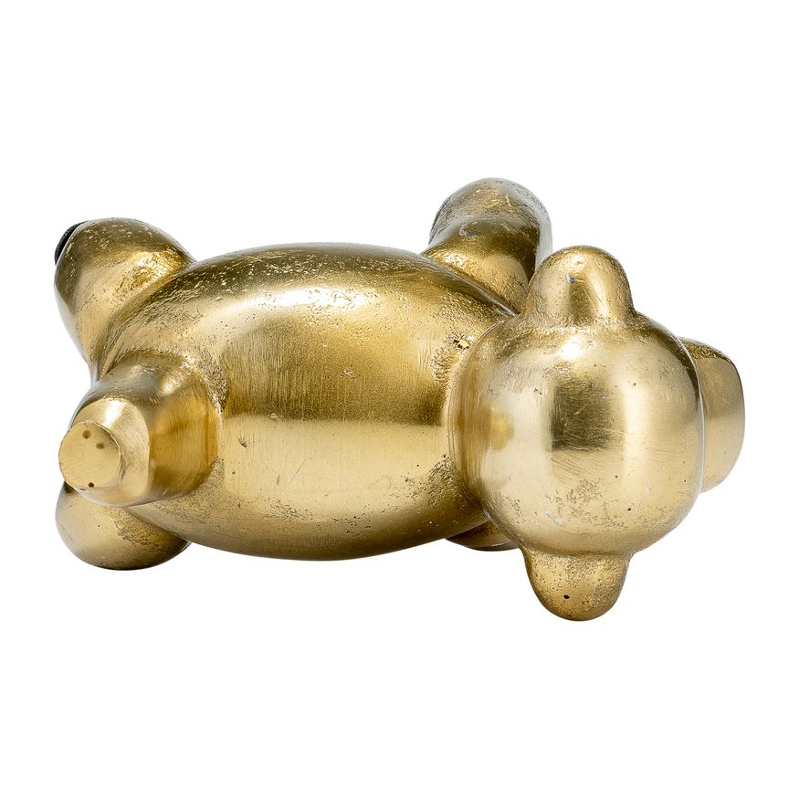 Sagebrook - 5" Metal Balloon Monkey in Gold