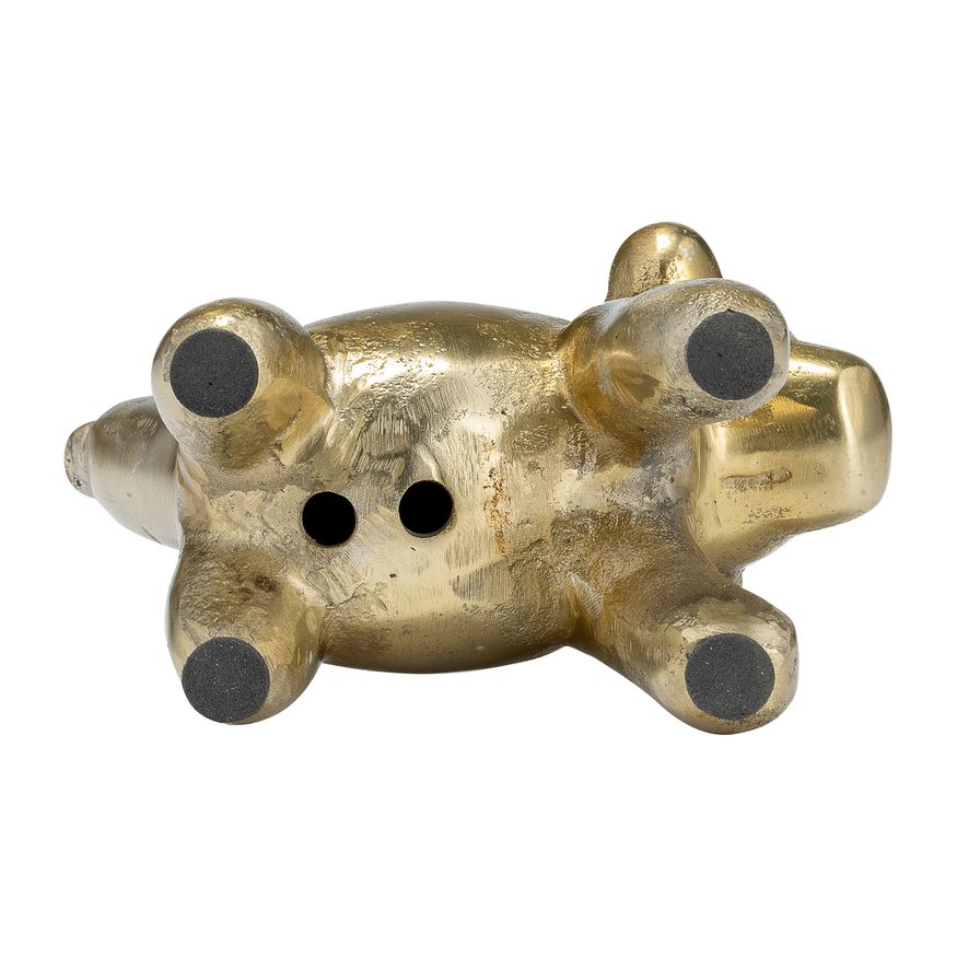 Sagebrook - 5" Metal Balloon Monkey in Gold