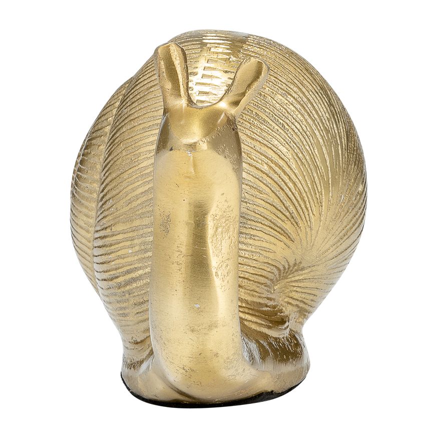 Sagebrook - 7" Metal Decor Snail in Gold