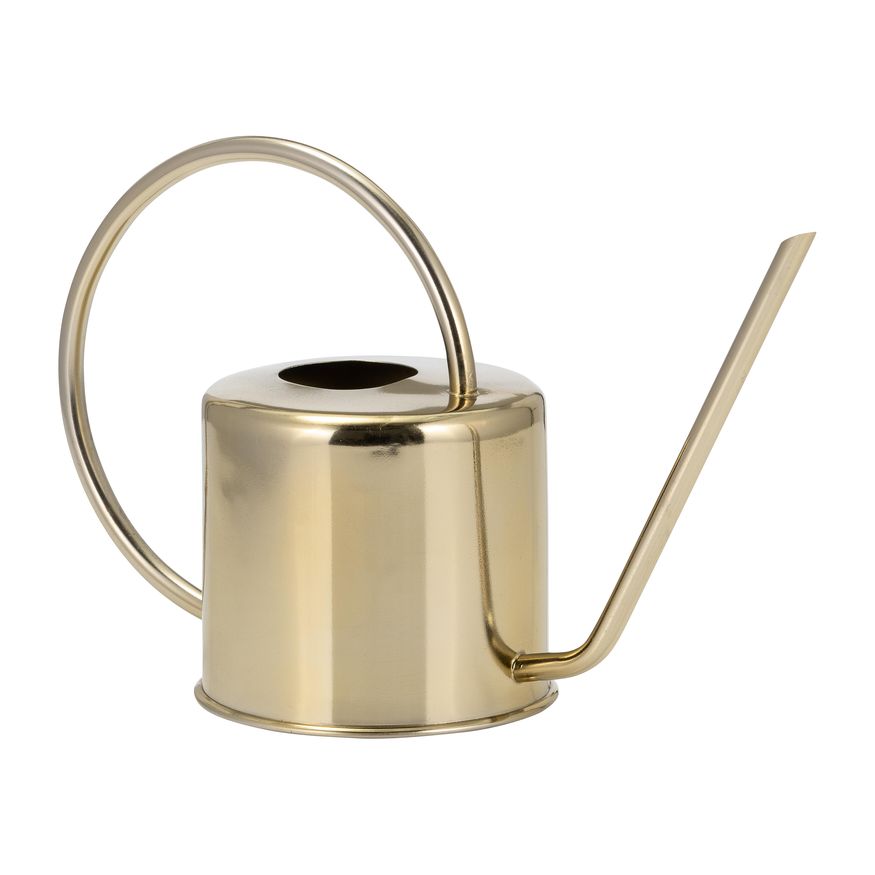 Sagebrook 8" Metal Watering Can - Gold