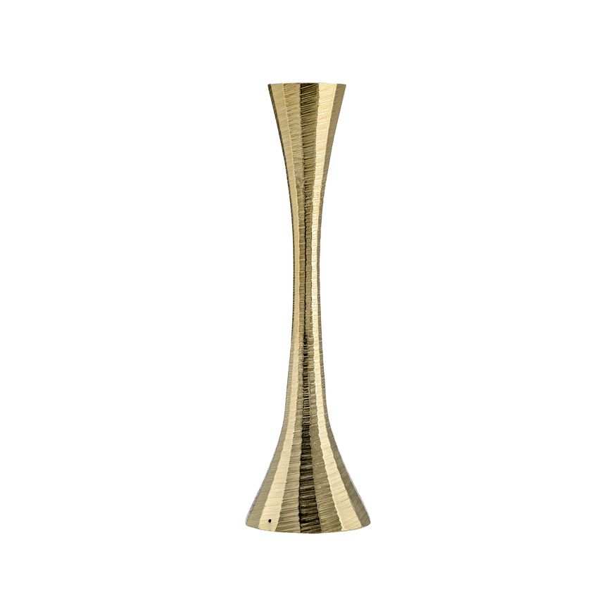 Sagebrook 9" Metal Taper Candle Holder