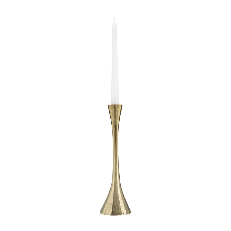 Sagebrook 9" Metal Taper Candle Holder