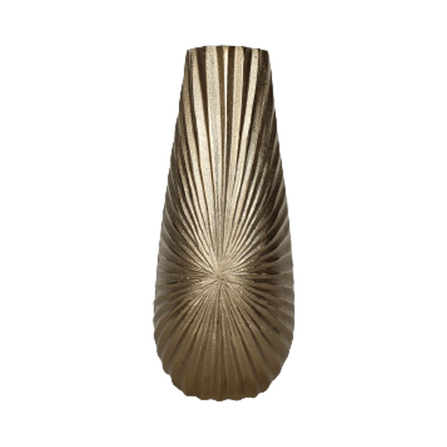 Sagebrook 12" Metal Burst Vase