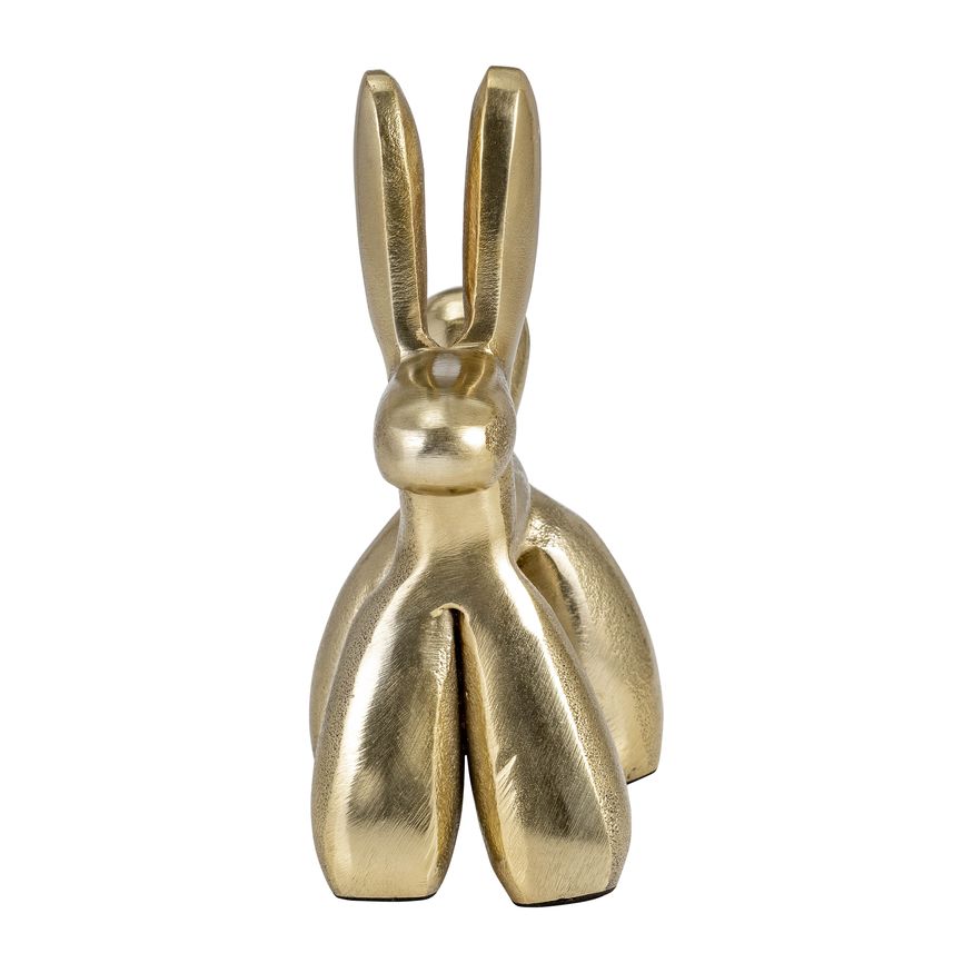 Sagebrook - 8" Metal Ballon Dog Decor in Gold