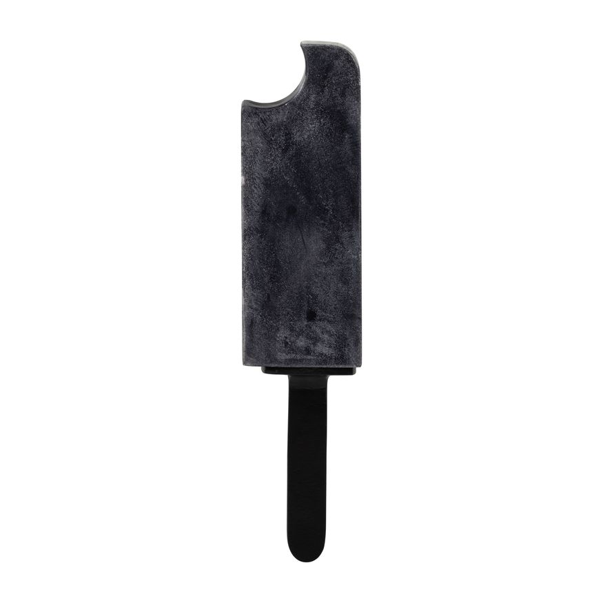 Sagebrook 13" Metal/Marble Bitten Popsicle Decor