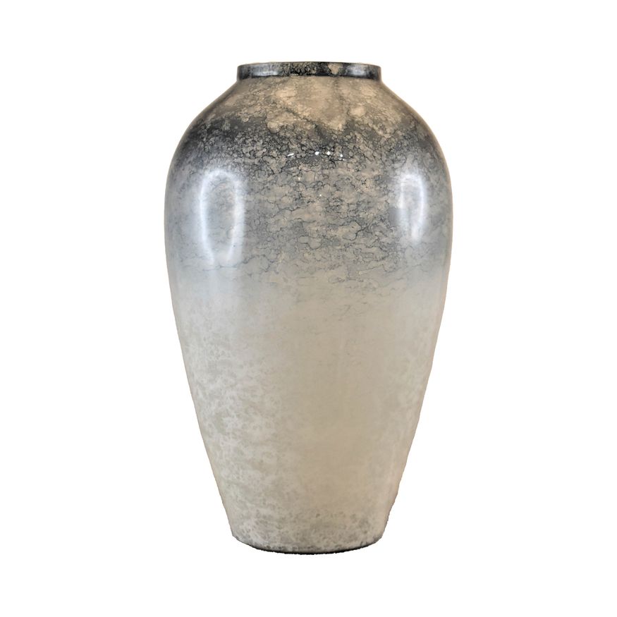 Sagebrook 17" Glass Ombre Vase