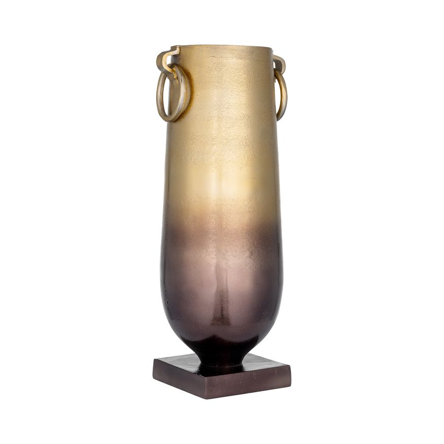 Sagebrook 23" Metallic Vase - Bronze