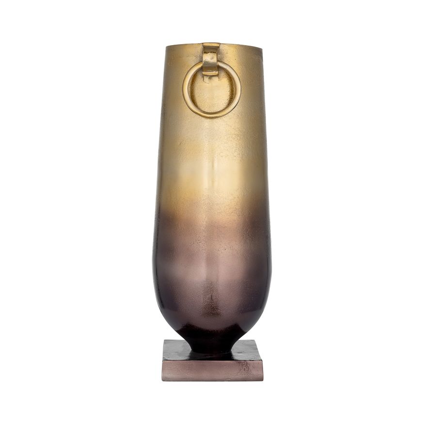 Sagebrook 23" Metallic Vase - Bronze