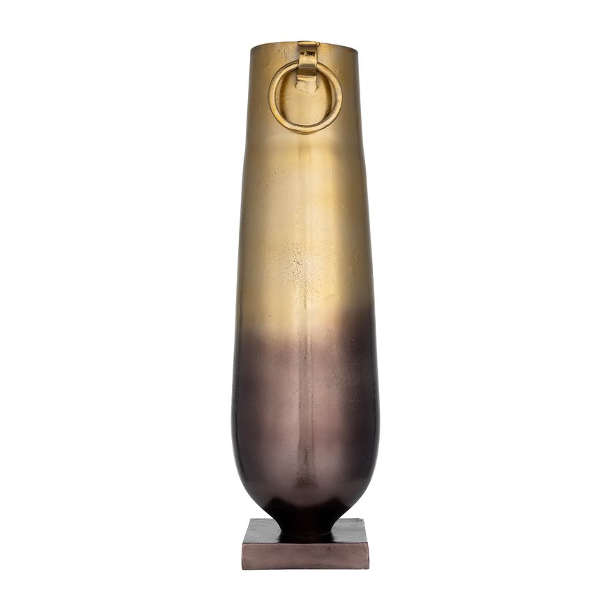 Sagebrook 29" Metallic Vase - Bronze