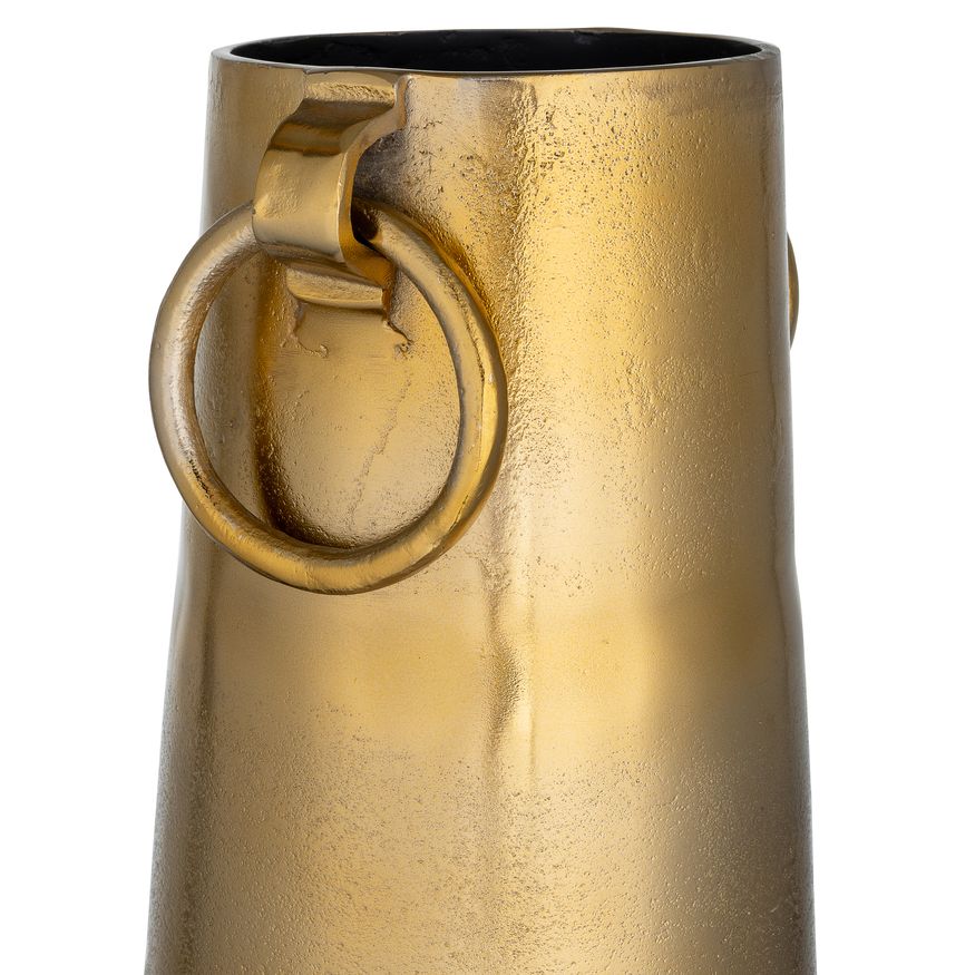 Sagebrook 29" Metallic Vase - Bronze